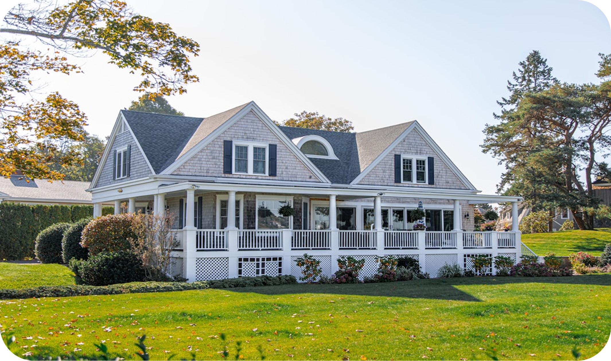 Classic house exterior